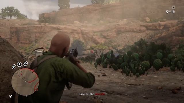 RDR 2 - Online - Bandits Fight - 8 - Hideout - Pike's Basin смотреть онлайн
