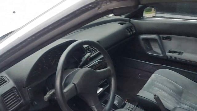 1988 Toyota Celica Cold Start смотреть онлайн