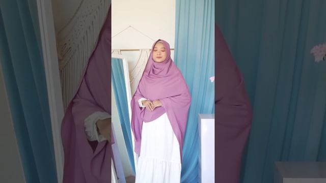 TUTORIAL PASHMINA PET ZAHRA SIZE 100X200 смотреть онлайн