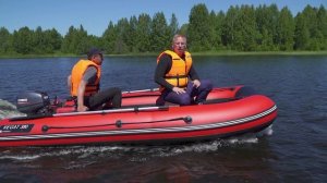 Обзор и тест-драйв лодки Regat (Регат) 380