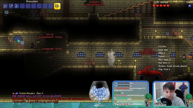 CS:GO IN TERRARIA! // NEW TERRARIA MINIGAME смотреть онлайн