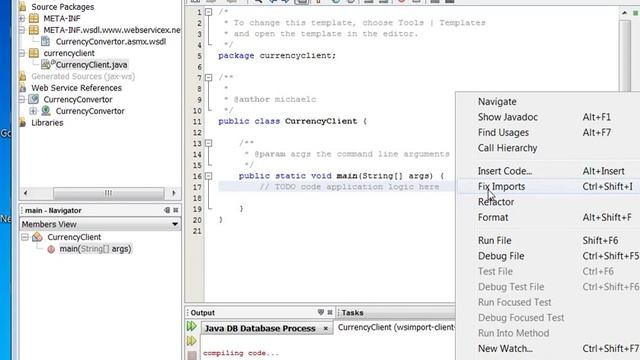 Introduction 1 WebService Consumer CurrencyConverter.mov смотреть онлайн