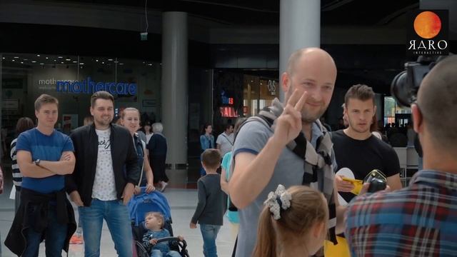 Raiffeisen Bank promo в ТРЦ Lavina MAll смотреть онлайн