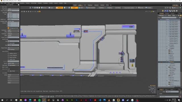 Modo Environment art 07 decal tool work смотреть онлайн