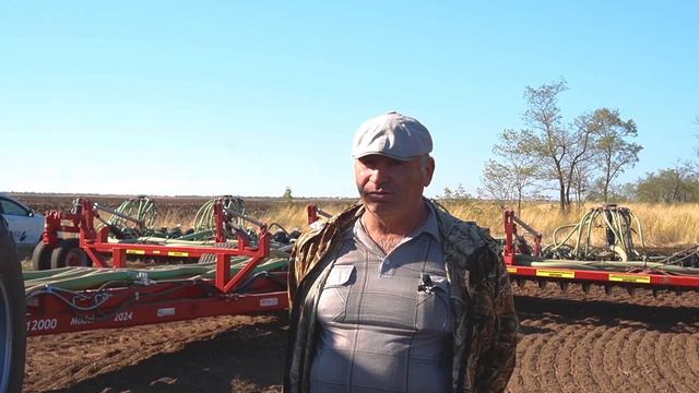Посевной комплекс S-12000 "Виктория" производства FeatAgro - отзыв механизатора. смотреть онлайн