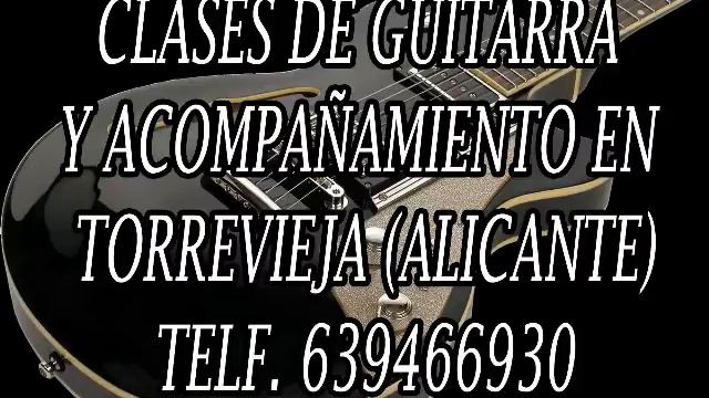 pacifico guitarra electrica rock pop blues en torrevieja alicante смотреть онлайн