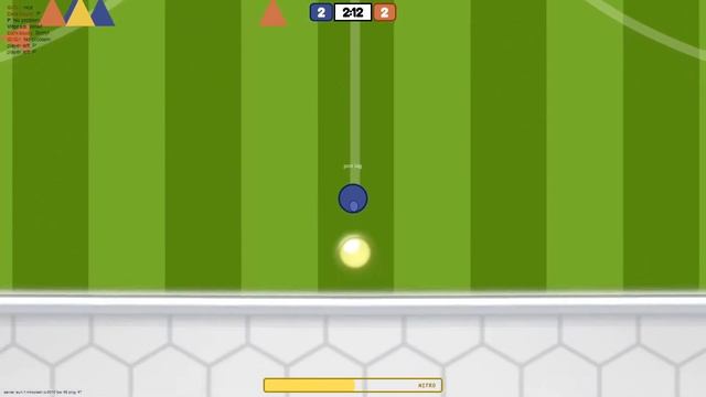 Nitroclash.io Wonderful match смотреть онлайн