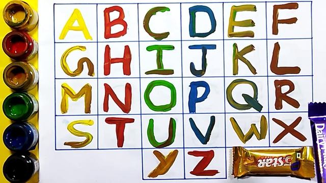 abcd, abcde, a for apple b for ball C for cat,alphabets, phonics song, अ से अनार, English Choclates смотреть онлайн