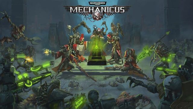 Dance of the Cryptek - Warhammer 40K Mechanicus OST смотреть онлайн