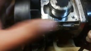 Клин японского качества из-за китайского масла, триммер Эхо 22!