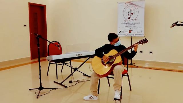 Estrellita - Jerson Méndez (guitarra acústica)/Jorge Perez смотреть онлайн