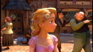 Танец на площади королевства | Рапунцель: Запутанная история (2010)