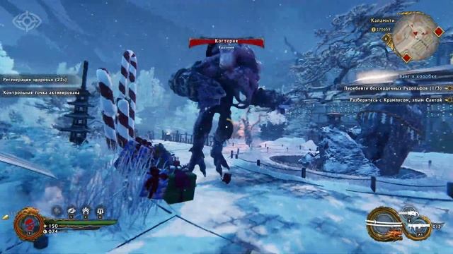 Shadow Warrior 2 прохождение игры - Часть 13: Ванг в коробке смотреть онлайн