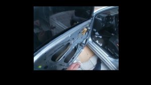 Ремонт стеклоподъемника на Mitsubishi Outlander 1