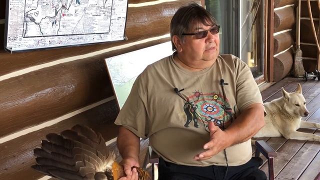 Elder Josh Eshkawkogan Speaks on Treaty Water Rights смотреть онлайн