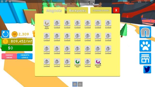 СИМУЛЯТОР МАГНИТА! САМЫЙ СИЛЬНЫЙ МАГНИТ ДЛЯ ЗОЛОТА! ROBLOX Magnet Simulator смотреть онлайн