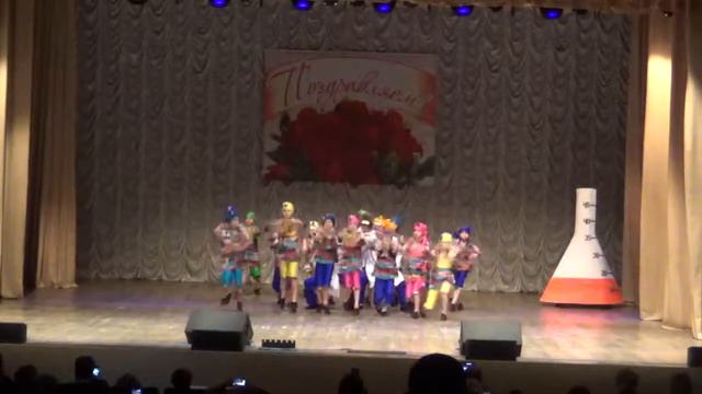 Maxi dance "Нахимичили" смотреть онлайн