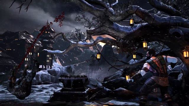 Mortal Kombat X Компания. смотреть онлайн
