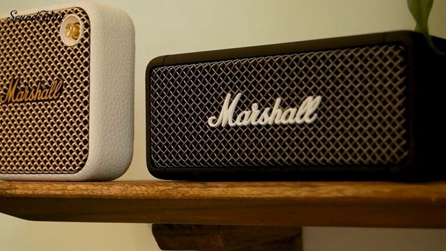 So sánh loa Marshall Willen và Marshall Emberton | Sound Way channel смотреть онлайн