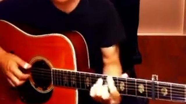 We Are the World - U.S.A. For Africa (guitar cover ) смотреть онлайн