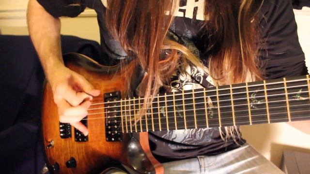 Laney Ironheart IRT120H - Paul Cuthbert Guitars 7 String смотреть онлайн