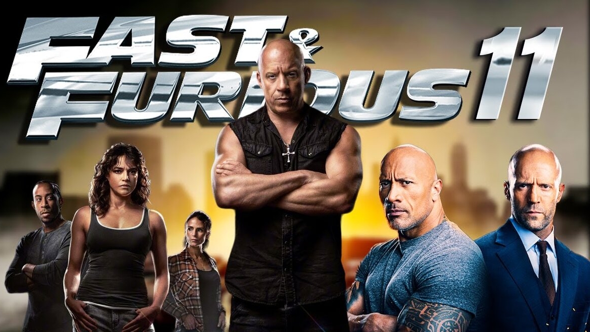 ФОРСАЖ 11 🎥🍿(2025) смотреть онлайн