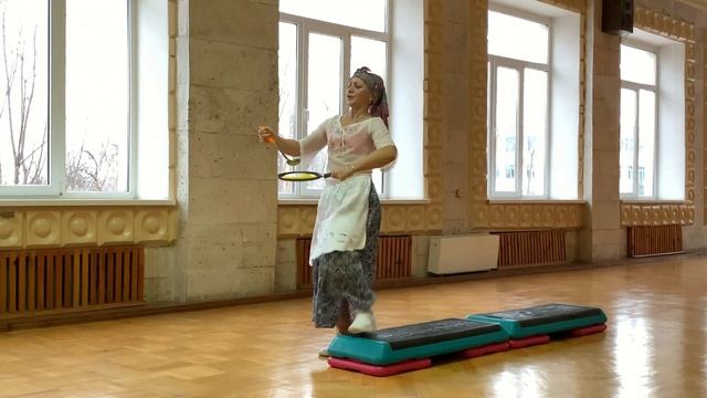 кому блины? (step choreography, double step) смотреть онлайн