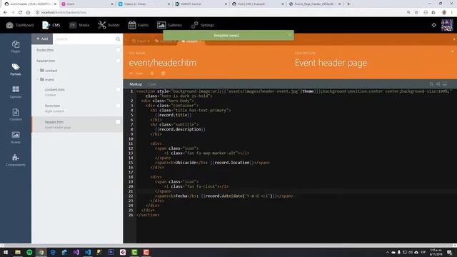 24. October CMS - Página de Evento смотреть онлайн