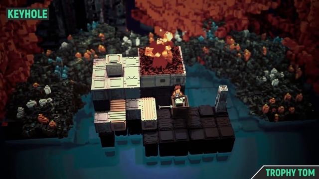 Bonfire Peaks - Keyhole ? Puzzle Solutions - Walkthrough Guide смотреть онлайн