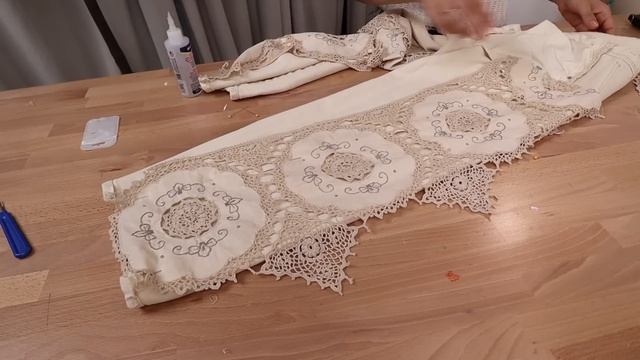 $6 Free People Inspired Top + Pants! (Tablecloth UPCYLE!?| DIY w/ Orly Shani смотреть онлайн