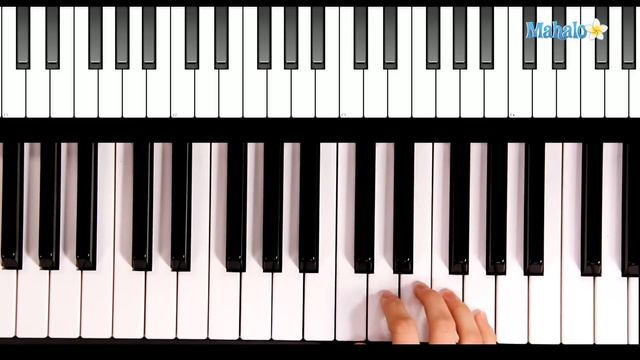 How to Play Ding Dong Merrily on High on Piano смотреть онлайн