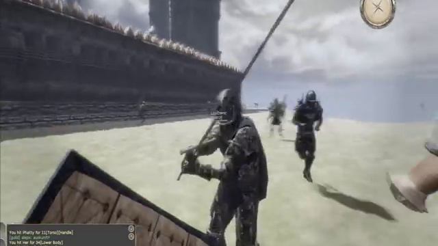 Mortal Online PvP Tour 18.01.2012 InI Fear Outs .. VS AQ and KoTo смотреть онлайн
