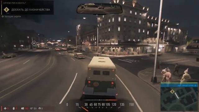 Прохождение MAFIA 3 #1 Доставка Денег смотреть онлайн