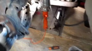 Замена генератора Mazda mpv