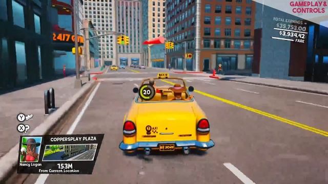Taxi Chaos Nintendo Switch Review! смотреть онлайн
