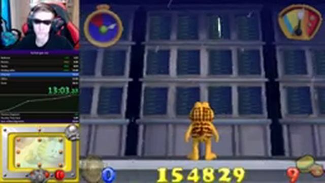 Garfield Gets Real Any% WR (25:53) смотреть онлайн