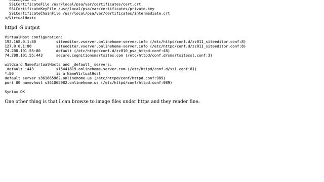 DevOps & SysAdmins: php code not being interpreted over ssl смотреть онлайн