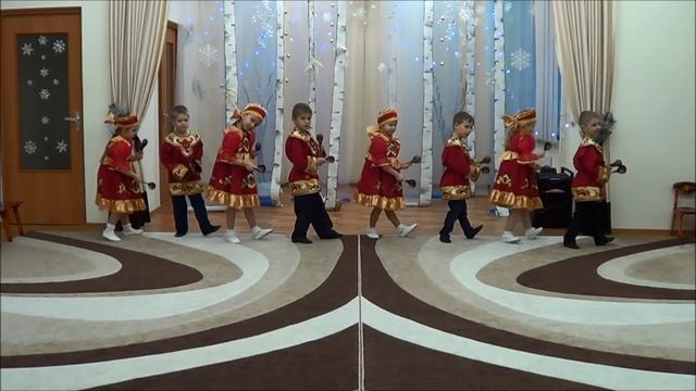 Танец Хохломские ложки.mp4 смотреть онлайн
