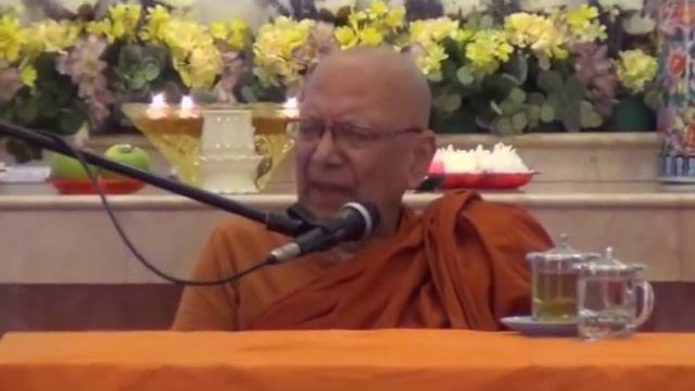"ANICCA DUKKHA ANATTA" by Bhante Punnaji смотреть онлайн