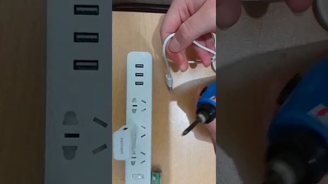 DIY - usb soldering iron (from proskit si-b161 battery soldering iron) смотреть онлайн