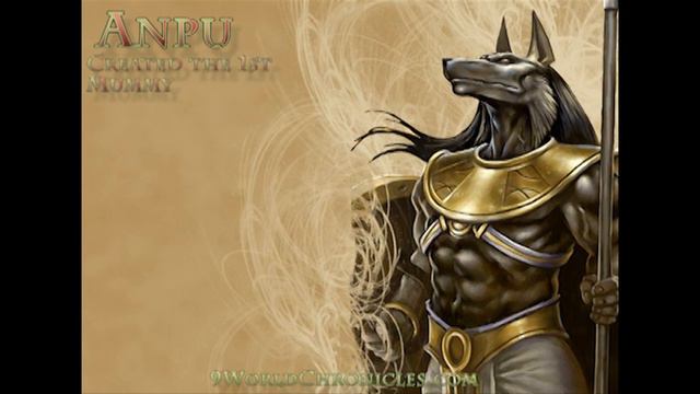Anpu, Kemetic God of the Afterlife aka Anubis смотреть онлайн