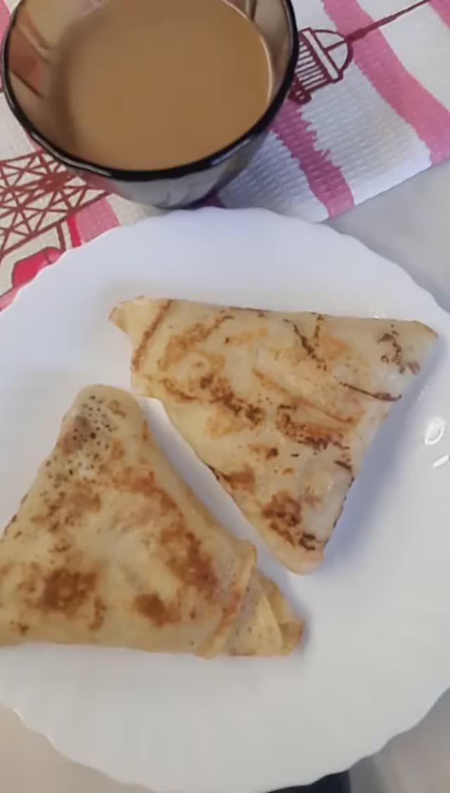 Блины с печенью. #Shorts смотреть онлайн