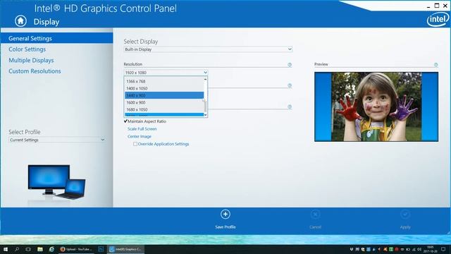 Lenovo Legion Y520 4K@60Hz on LG TV - YES, IT WORKS :) смотреть онлайн