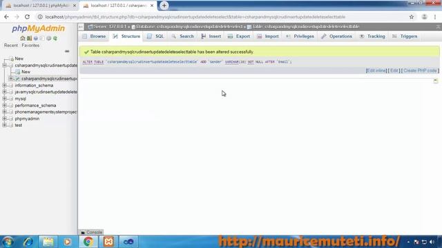 C# AND MYSQL CRUD TUTORIAL #29 - How To Insert Radio Button Values Or Data Into Mysql Database смотреть онлайн
