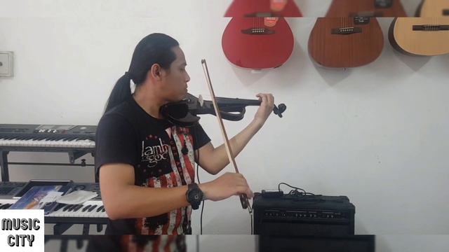 Hofmann Electric Violin - Visco Risdianca (sound test) смотреть онлайн