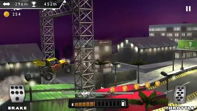 Видео обзор игры на Андроид - Extreme Racing Adventure смотреть онлайн
