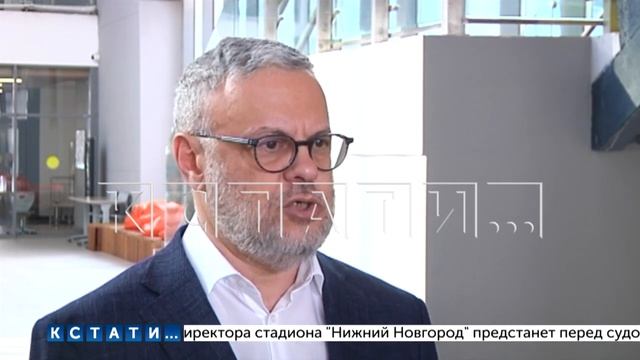 «Школа 800» - открыта, учебных учреждений такого масштаба в Нижегородской области ещё не строили смотреть онлайн