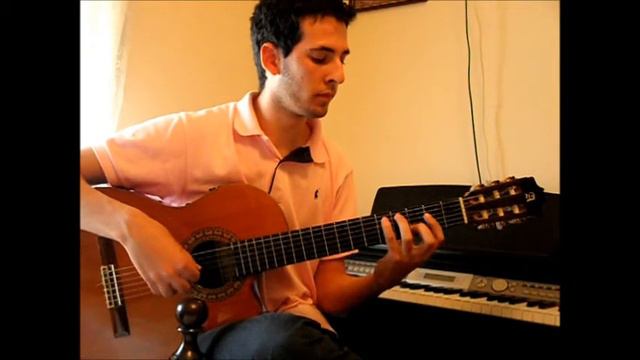 21 Guns - Green Day Guitar Fingerstyle смотреть онлайн