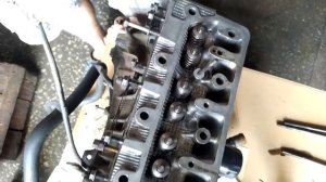 Переборка мотора skoda fabia 1.4 mpi