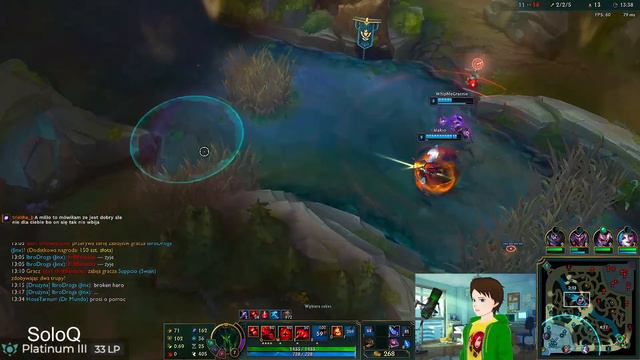 🟢 SoloQ błagania o dobrego adc смотреть онлайн